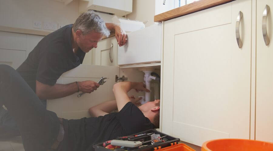 Professional tankless water heater installation in Clayville, RI